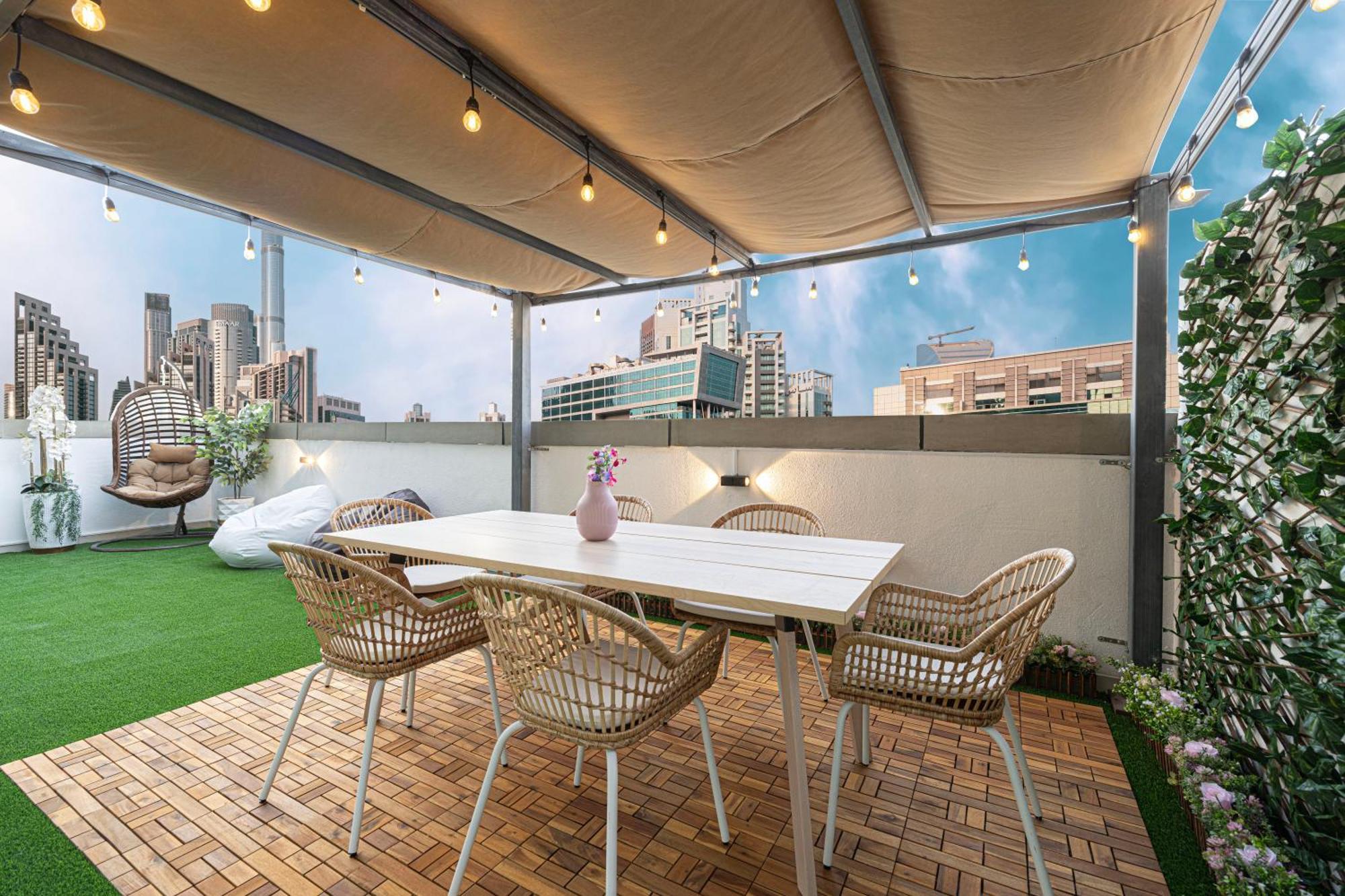 迪拜 Next'House - Downtown Views Host旅舍 外观 照片
