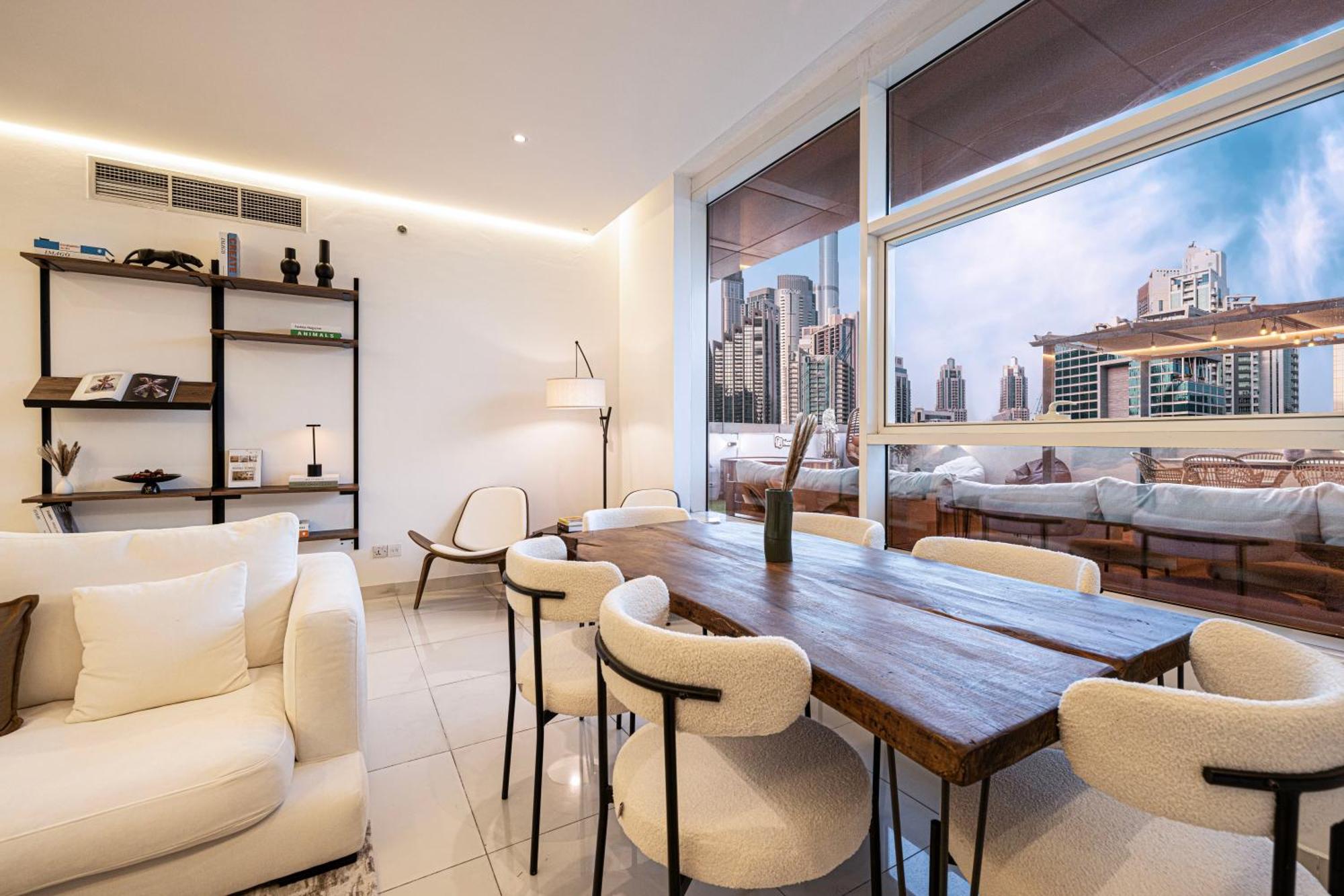 迪拜 Next'House - Downtown Views Host旅舍 外观 照片