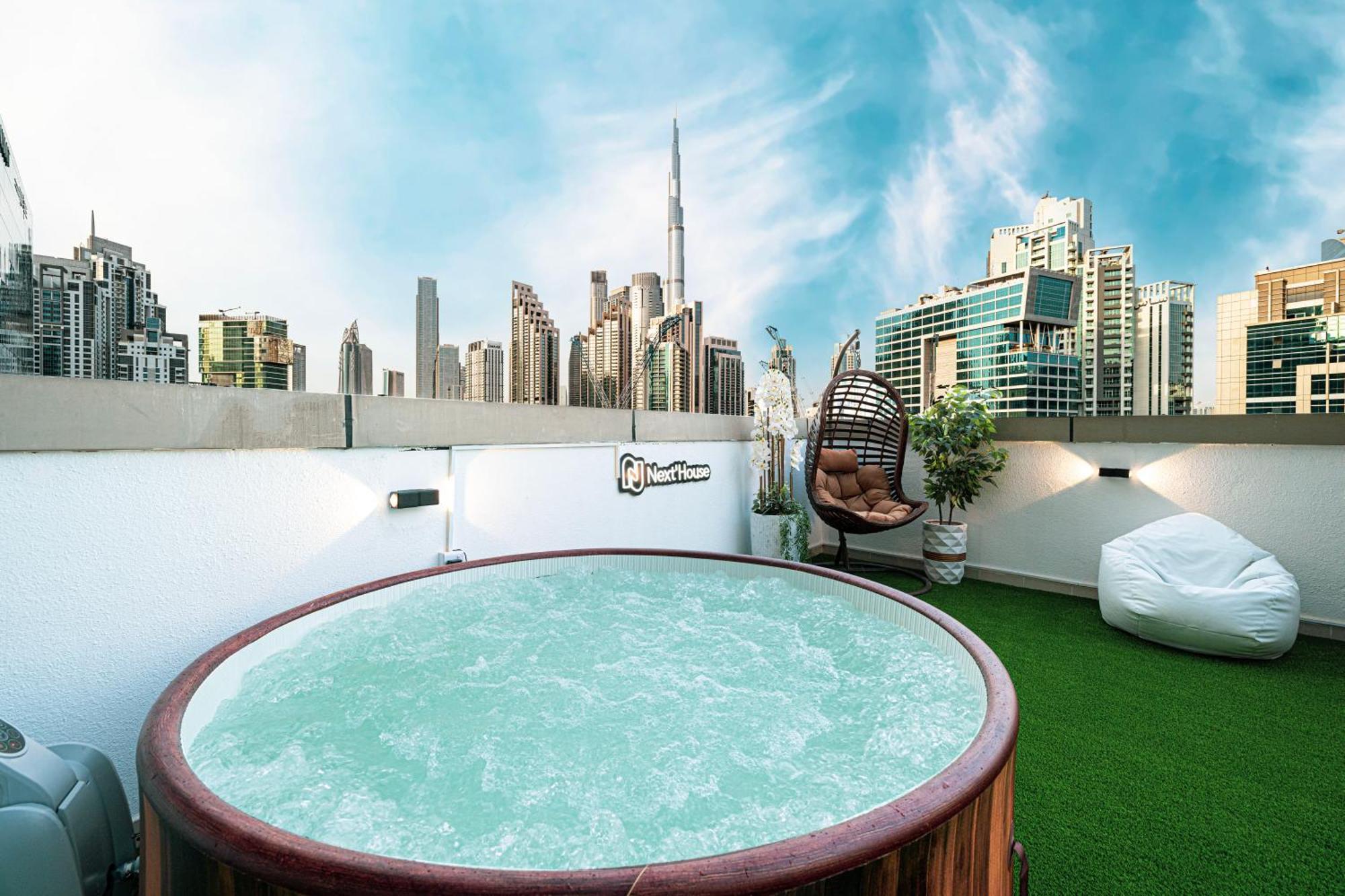 迪拜 Next'House - Downtown Views Host旅舍 外观 照片