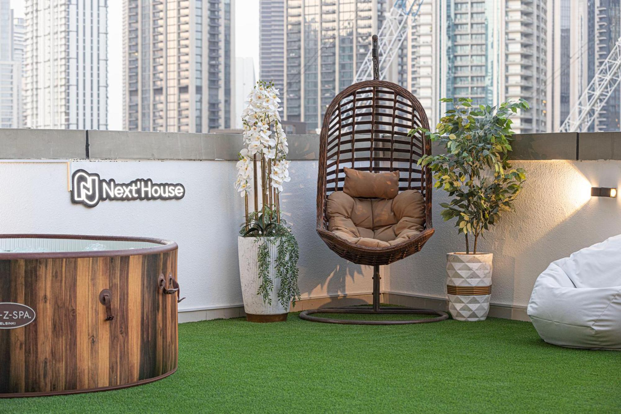 迪拜 Next'House - Downtown Views Host旅舍 外观 照片