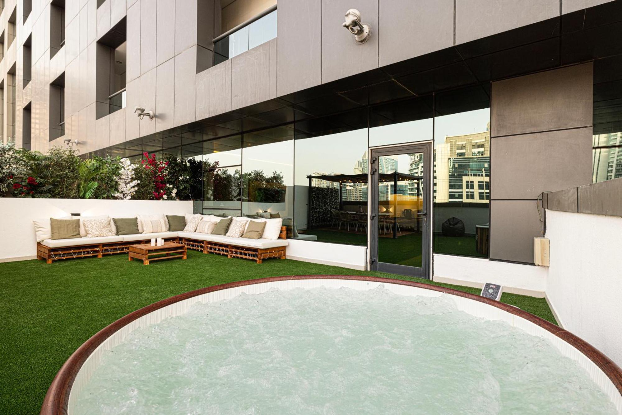 迪拜 Next'House - Downtown Views Host旅舍 外观 照片