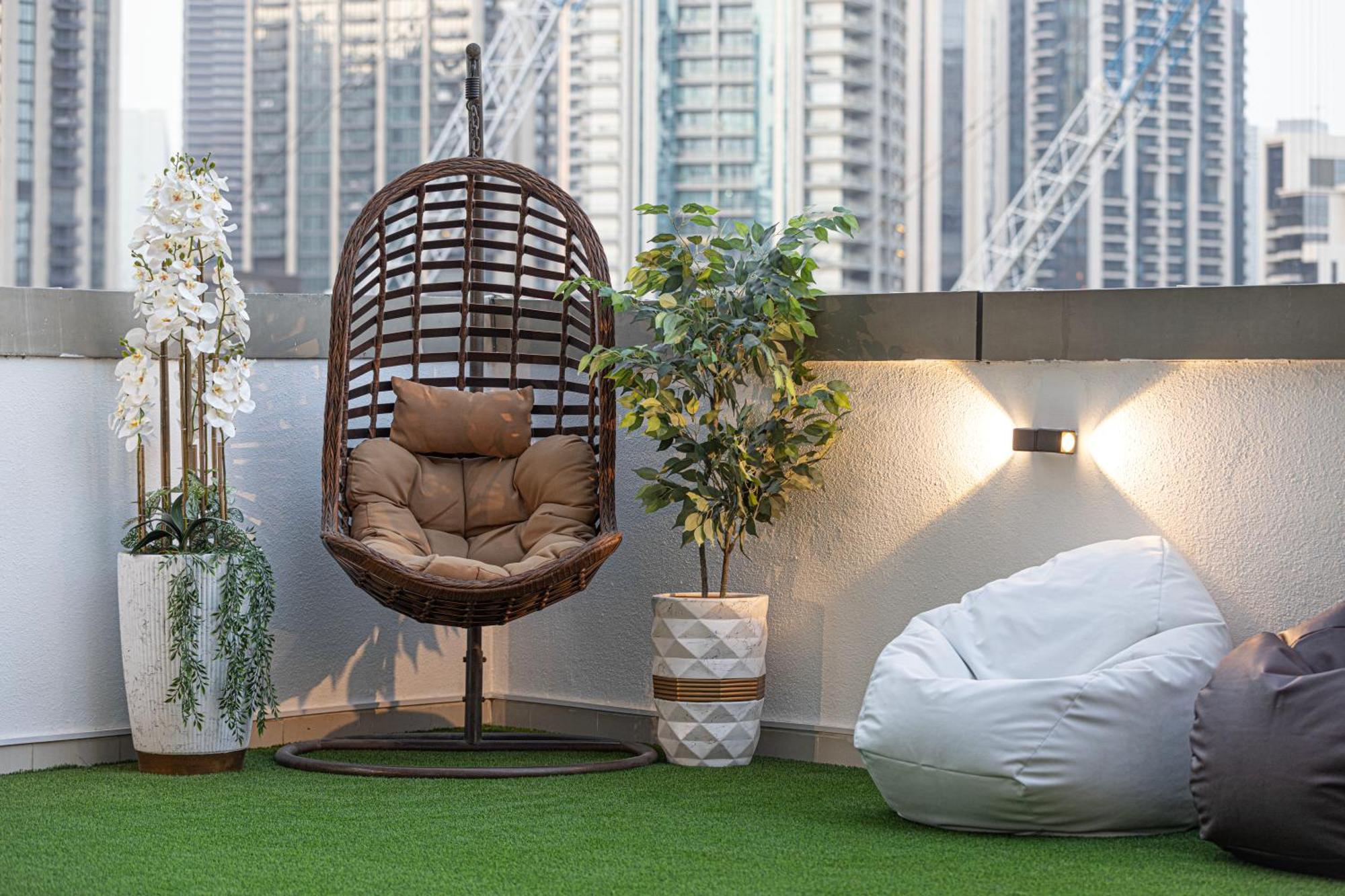 迪拜 Next'House - Downtown Views Host旅舍 外观 照片