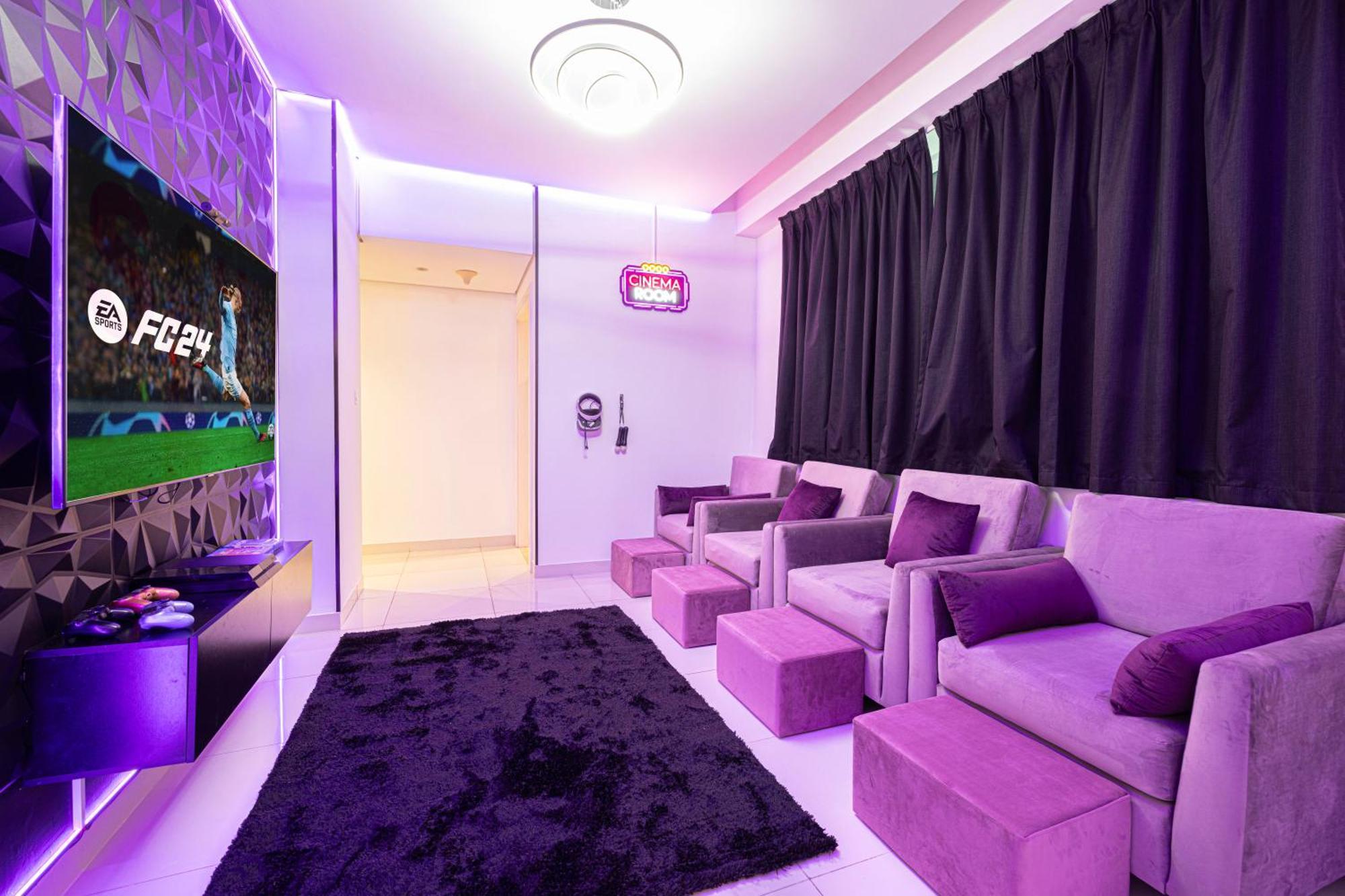 迪拜 Next'House - Downtown Views Host旅舍 外观 照片