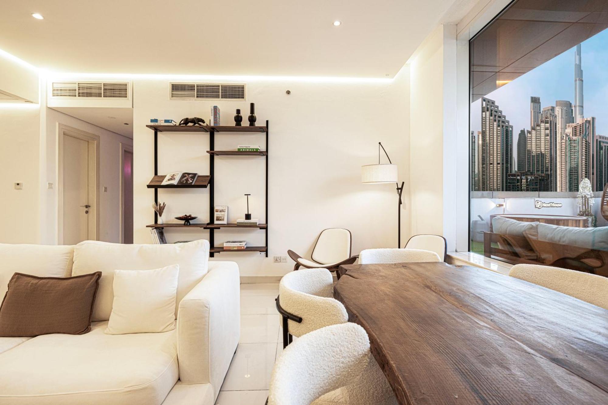 迪拜 Next'House - Downtown Views Host旅舍 外观 照片